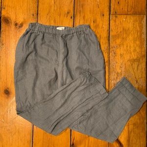 Not Perfect Linen Pants